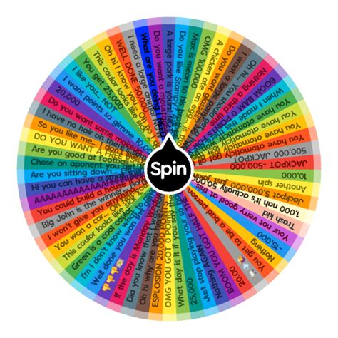 random wheel generator